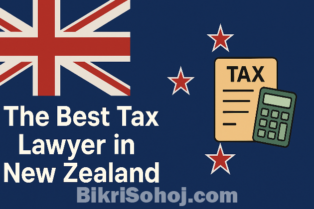 The best Tax lawyer in New Zealand bikrisohoj